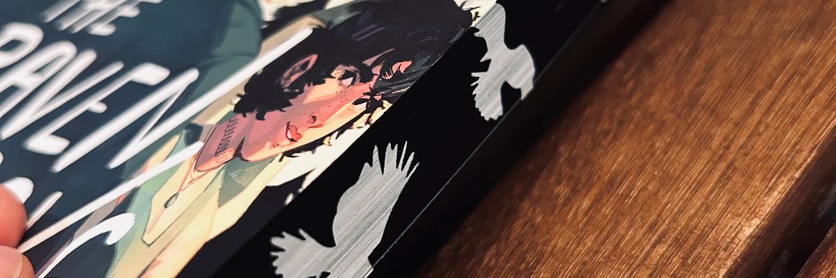 The Raven Boys get a graphic novel ! 