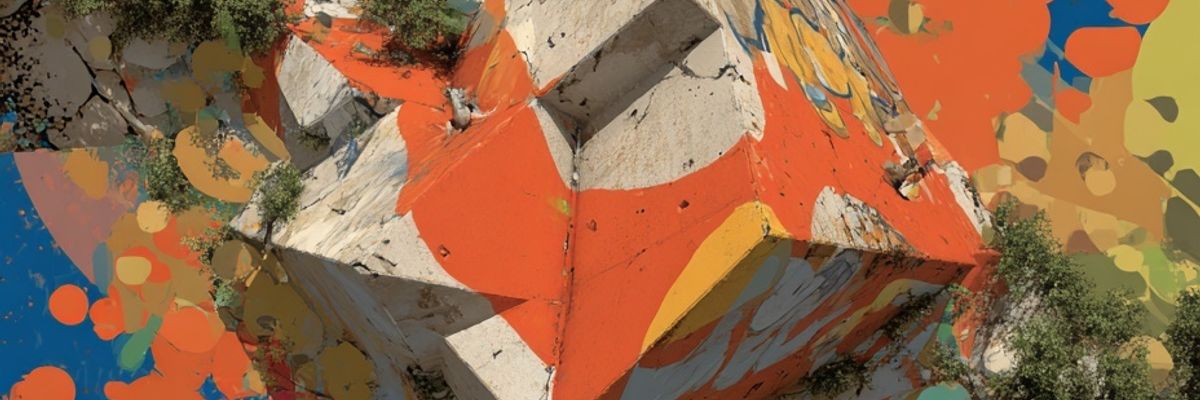 SUNSET ON TITAN RIDGE