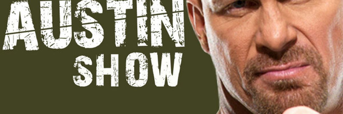 That time I was on Stone Cold's podcast...