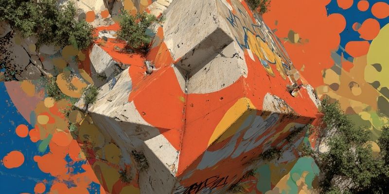 SUNSET ON TITAN RIDGE