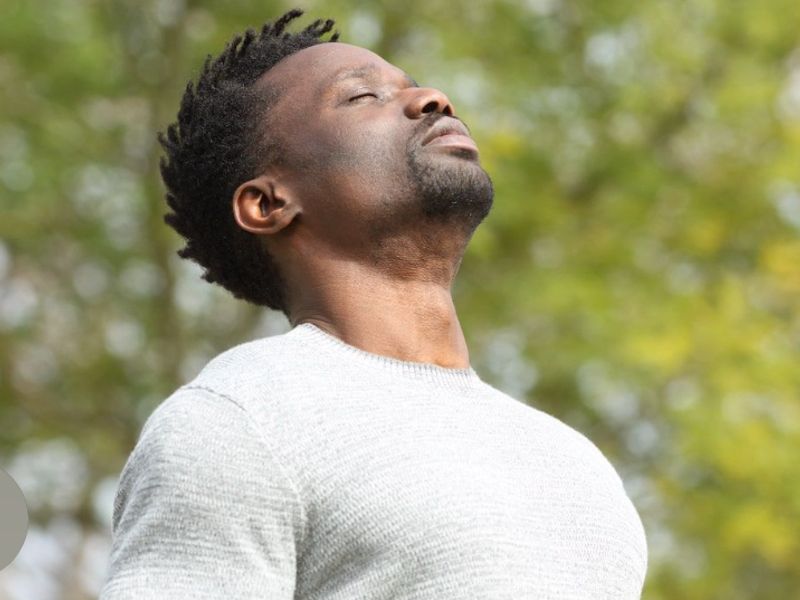 You can die from breathing too much???